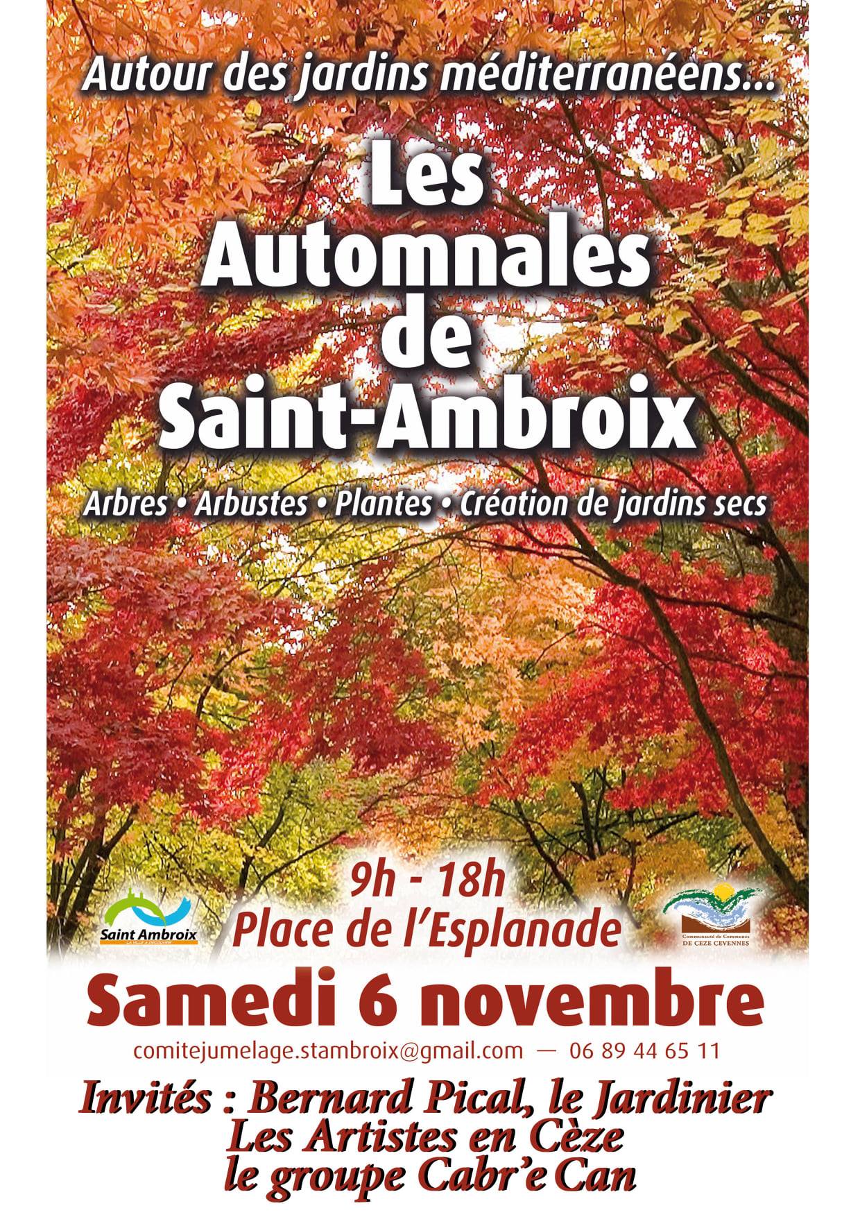 Les automnales de Saint-Ambroix