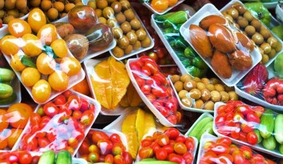 Plus  d’emballage plastique pour une trentaine de fruits et légumes dès 2022