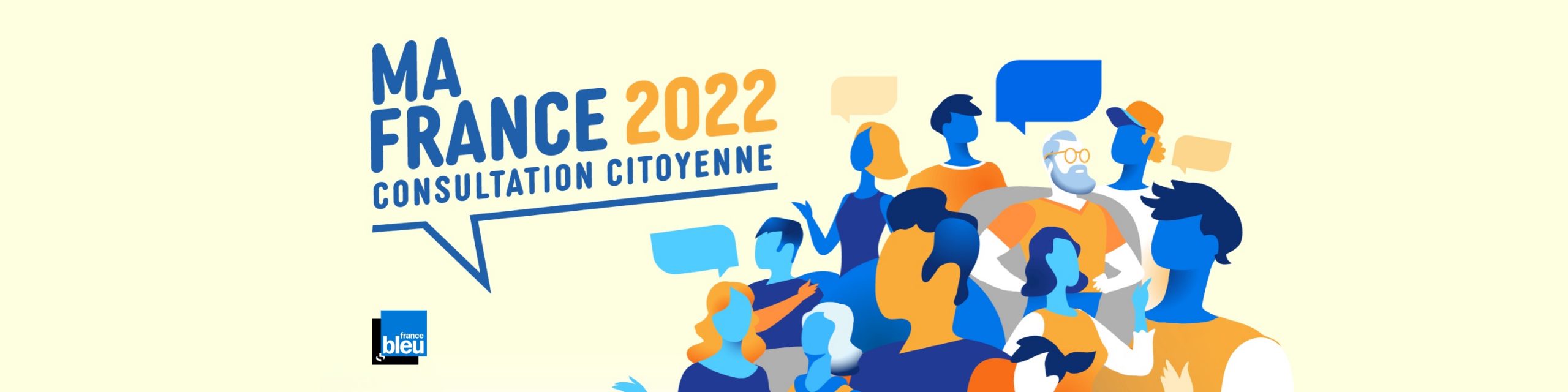 Ma France 2022, la grande consultation citoyenne de France Bleu