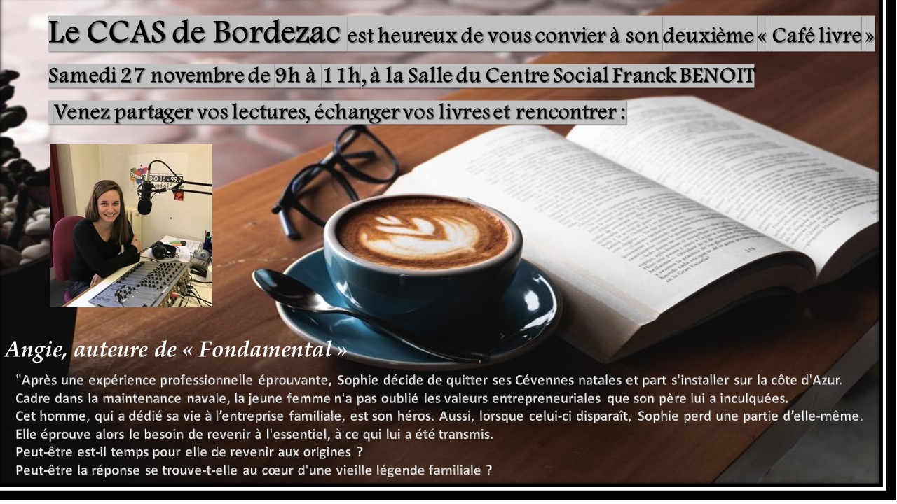 « Café livre » à  Bordezac
