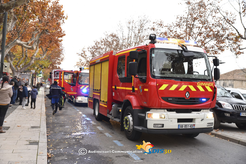 Les pompiers du Gard se mobilisent cette année encore pour le Téléthon