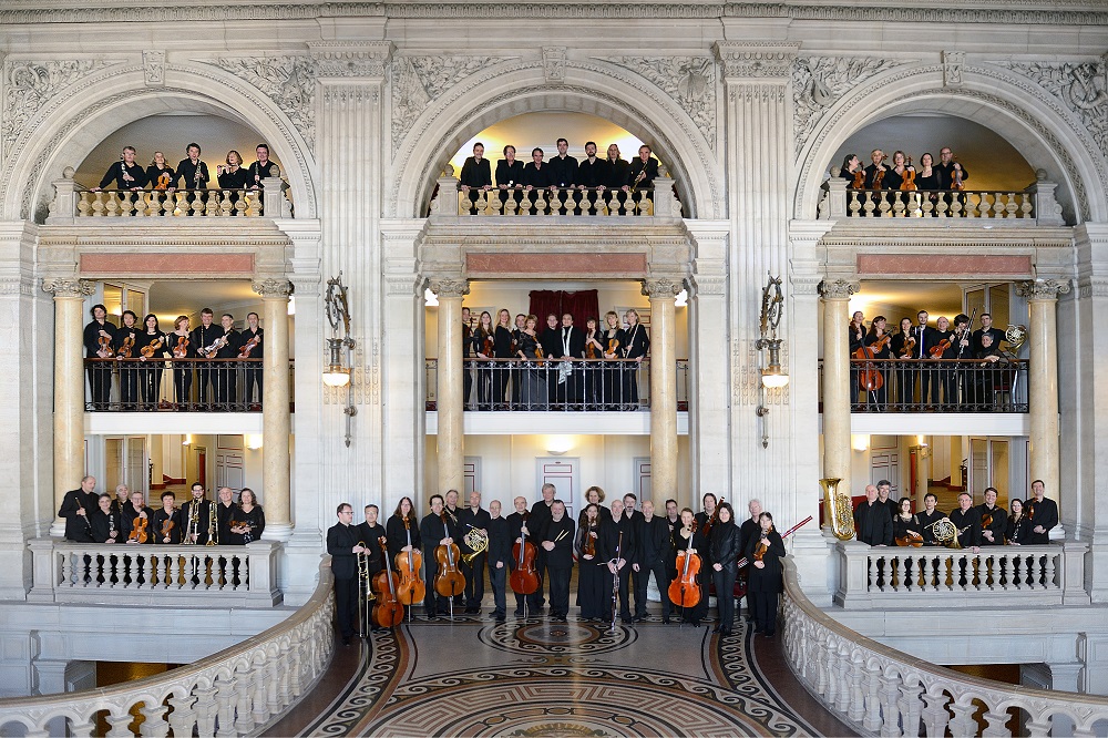 Orchestre National de Montpellier à La maison de l’eau, Allègre-les-Fumades