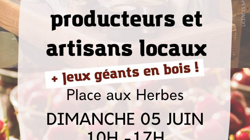 Mejannes Le Clap : Marchés des producteurs et artisans d’art