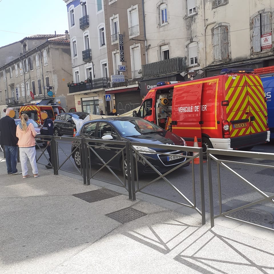 Saint-Ambroix : Une septuagénaire a perdu la vie, après avoir été heurtée par une voiture