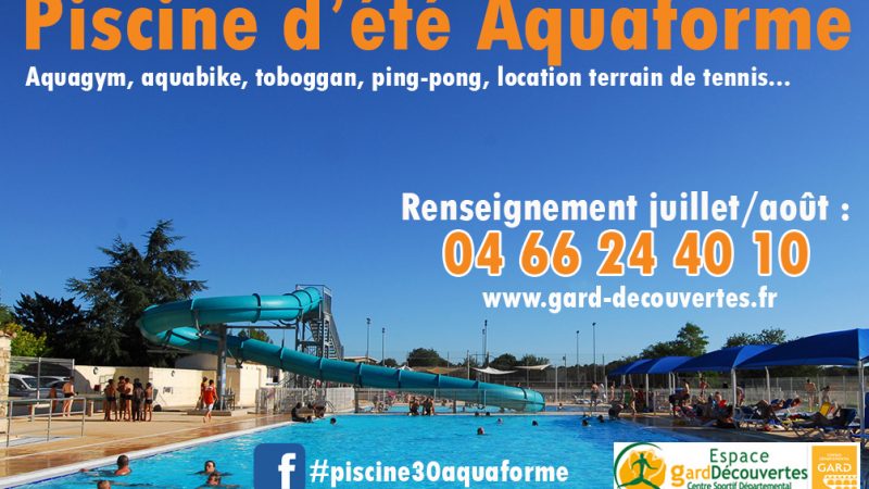 Méjannes-le-Clap : La piscine ouvre du 2 juillet au 28 août