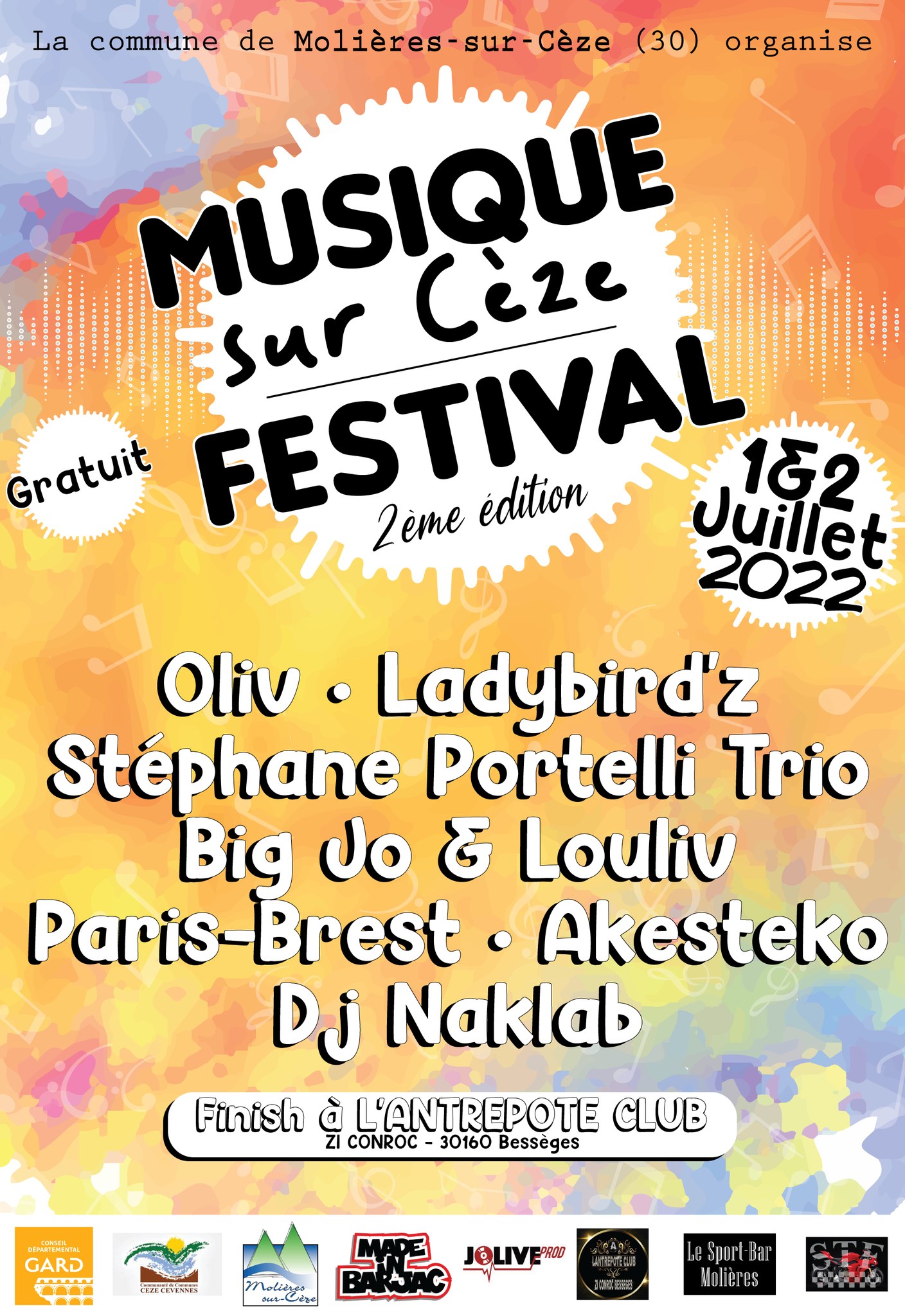 Molières-sur-Cèze : Festival Musique sur Cèze 2nde édition