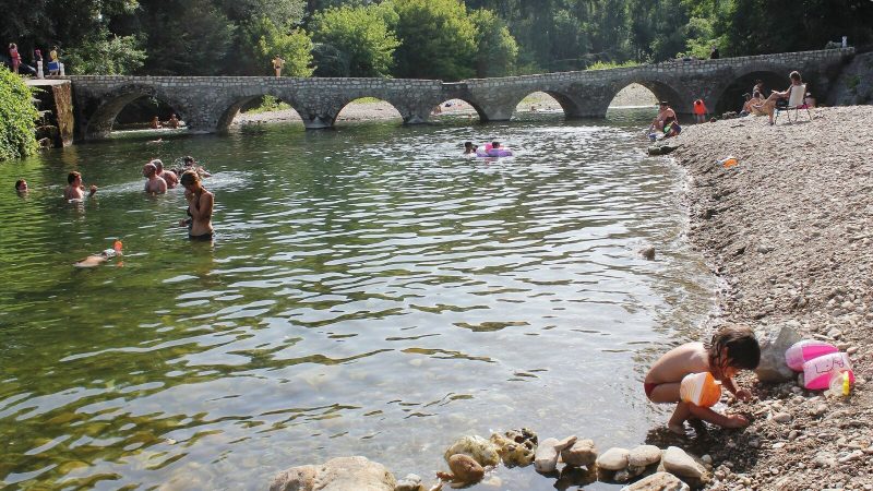 Rochegude : Interdiction de baignade au pont noyé