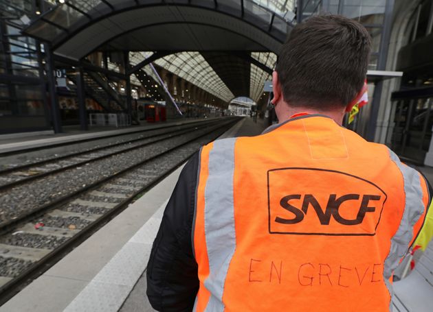 Grève à la SNCF, le trafic est très perturbé ce mercredi 