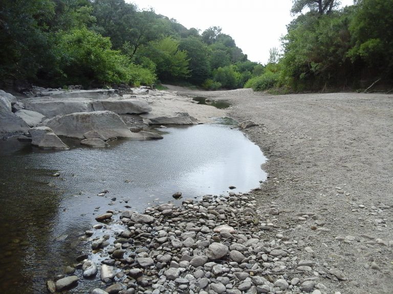 Malgré la pluie, le bassin de la Cèze amont en crise sécheresse