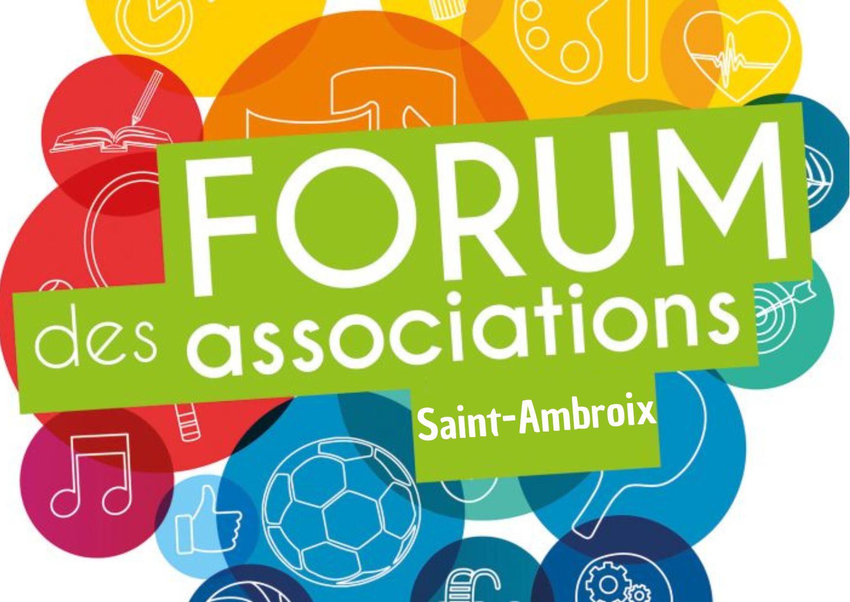 Saint-Ambroix : Forum des associations VS Marché aux puces