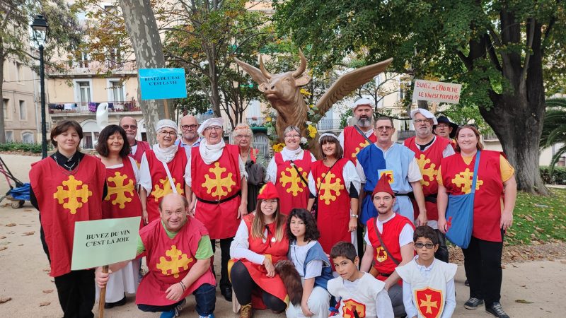 Le Volo Biòu au festival des animaux totémiques de Sète