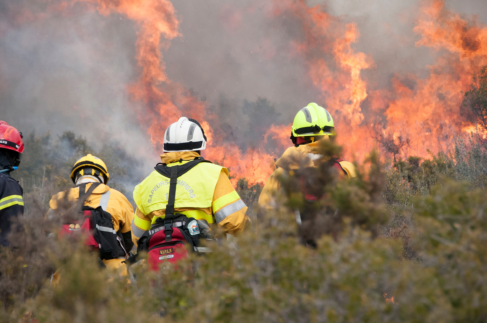 Martinet : Un incendie détruit un hectare et demi de forêt au