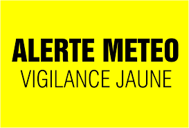 Meteo : vigilances jaunes Pluie-Inondation et Crues