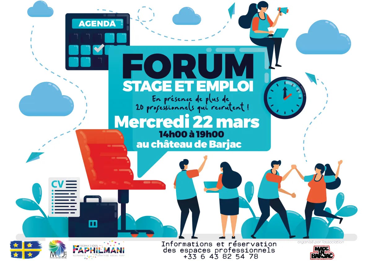 Barjac : Forum stage & emploi