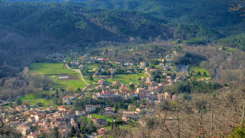 Gagnières : Un joyau préservé au cœur de la Vallée de la Cèze Cévennes