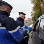 Saint-Ambroix : Incident lors d’un contrôle routier , un gendarme blessé, les suspects en fuite